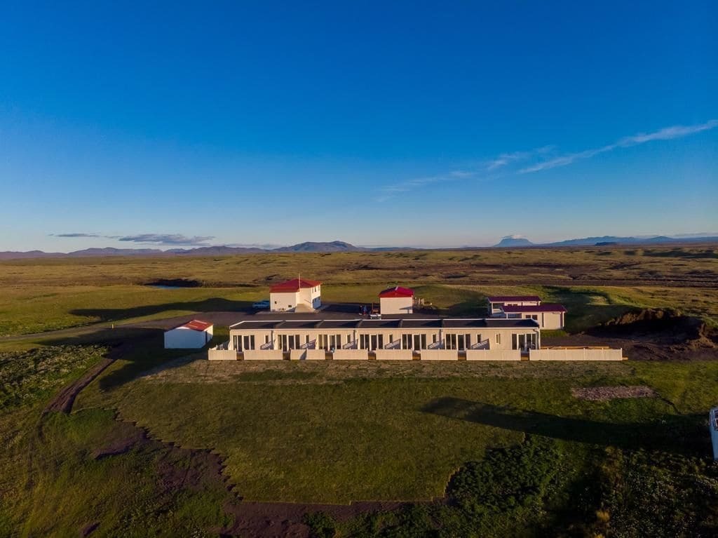 Grimstunga Guesthouse Myvatn Exteriér fotografie
